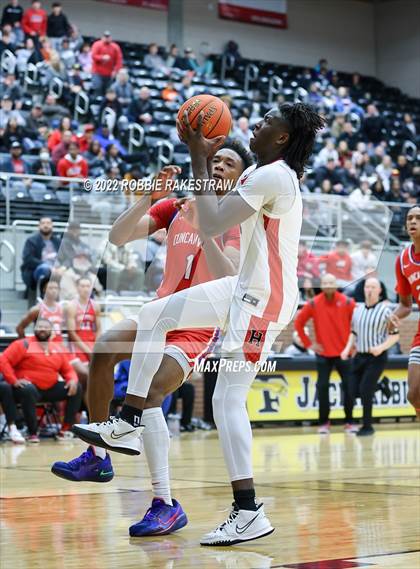 Thumbnail 1 in Duncanville @ Rockwall-Heath (UIL 6A Region II BB Area Playoff) photogallery.