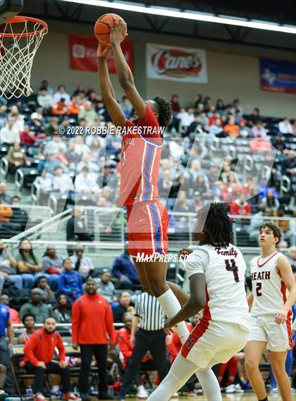 Thumbnail 1 in Duncanville @ Rockwall-Heath (UIL 6A Region II BB Area Playoff) photogallery.