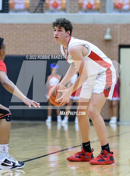 Thumbnail 1 in Duncanville @ Rockwall-Heath (UIL 6A Region II BB Area Playoff) photogallery.