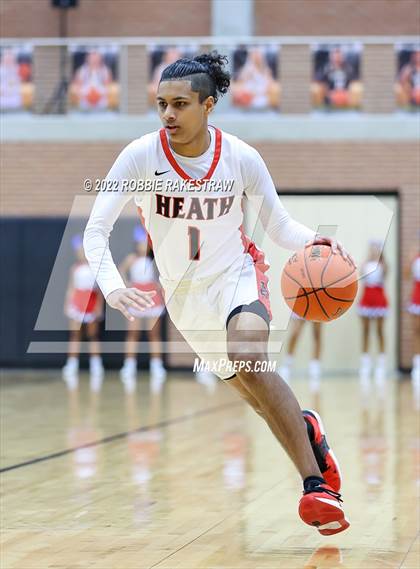 Thumbnail 1 in Duncanville @ Rockwall-Heath (UIL 6A Region II BB Area Playoff) photogallery.