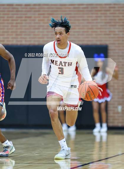 Thumbnail 3 in Duncanville @ Rockwall-Heath (UIL 6A Region II BB Area Playoff) photogallery.