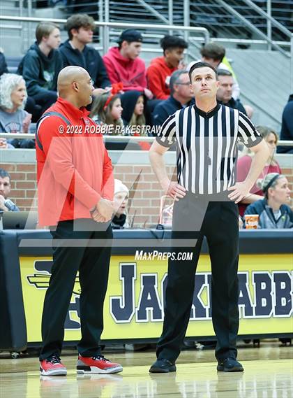Thumbnail 2 in Duncanville @ Rockwall-Heath (UIL 6A Region II BB Area Playoff) photogallery.