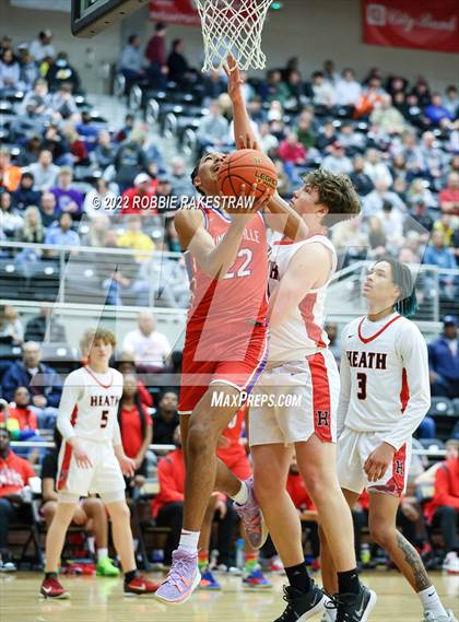 Thumbnail 2 in Duncanville @ Rockwall-Heath (UIL 6A Region II BB Area Playoff) photogallery.