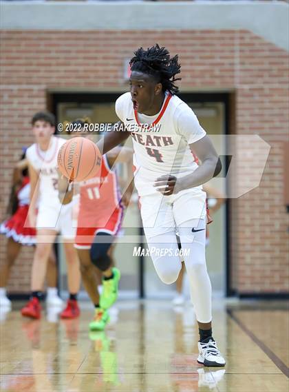 Thumbnail 3 in Duncanville @ Rockwall-Heath (UIL 6A Region II BB Area Playoff) photogallery.