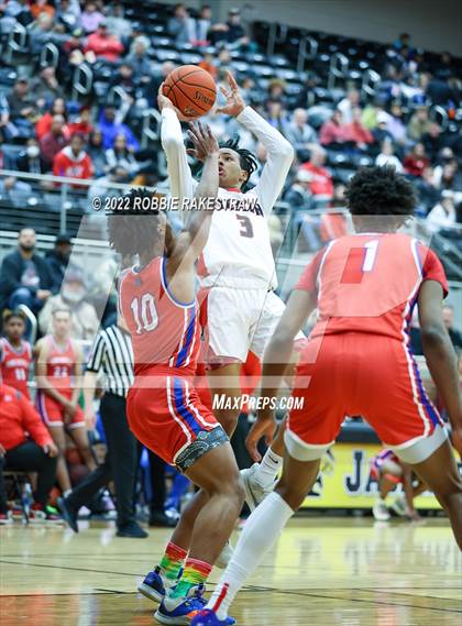 Thumbnail 3 in Duncanville @ Rockwall-Heath (UIL 6A Region II BB Area Playoff) photogallery.