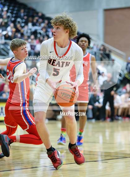 Thumbnail 2 in Duncanville @ Rockwall-Heath (UIL 6A Region II BB Area Playoff) photogallery.