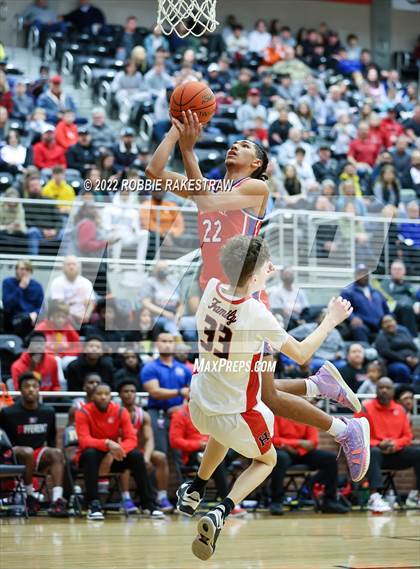 Thumbnail 2 in Duncanville @ Rockwall-Heath (UIL 6A Region II BB Area Playoff) photogallery.