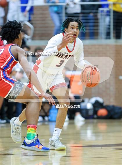 Thumbnail 3 in Duncanville @ Rockwall-Heath (UIL 6A Region II BB Area Playoff) photogallery.