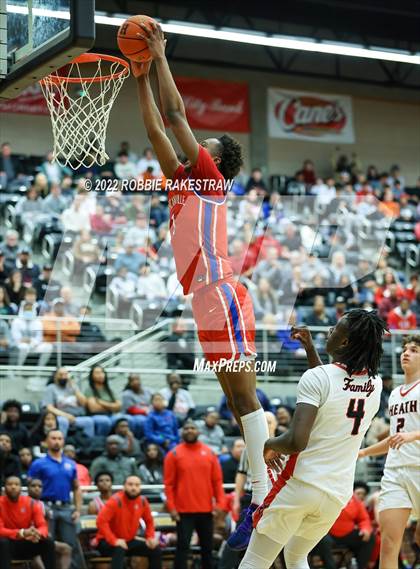 Thumbnail 3 in Duncanville @ Rockwall-Heath (UIL 6A Region II BB Area Playoff) photogallery.