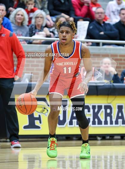 Thumbnail 3 in Duncanville @ Rockwall-Heath (UIL 6A Region II BB Area Playoff) photogallery.