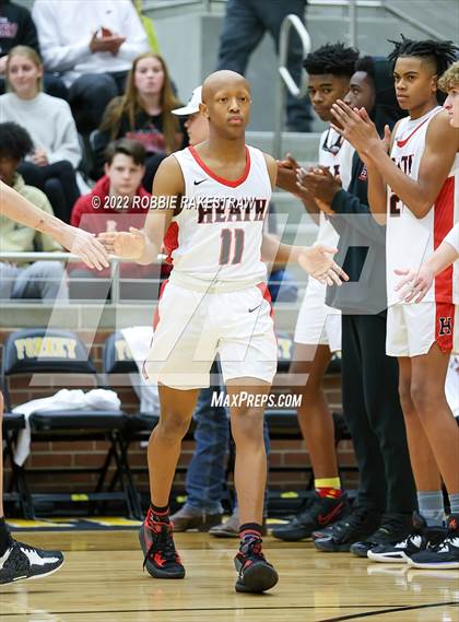 Thumbnail 1 in Duncanville @ Rockwall-Heath (UIL 6A Region II BB Area Playoff) photogallery.