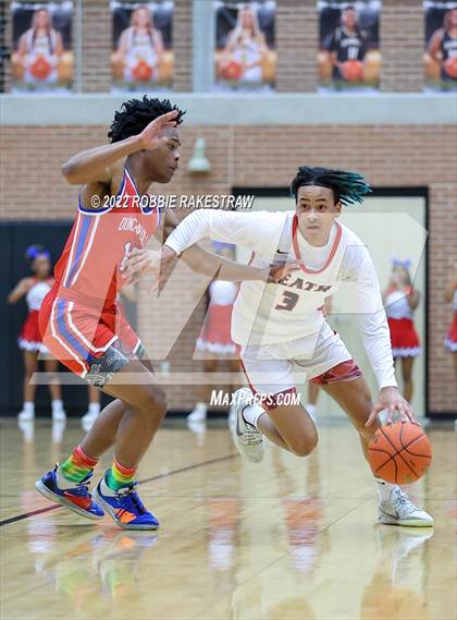 Thumbnail 1 in Duncanville @ Rockwall-Heath (UIL 6A Region II BB Area Playoff) photogallery.