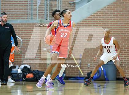 Thumbnail 3 in Duncanville @ Rockwall-Heath (UIL 6A Region II BB Area Playoff) photogallery.