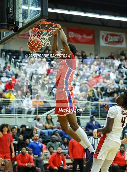 Thumbnail 2 in Duncanville @ Rockwall-Heath (UIL 6A Region II BB Area Playoff) photogallery.