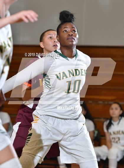 Thumbnail 1 in Edison vs. Vanden (St. Mary's Stockton MLK Showcase) photogallery.
