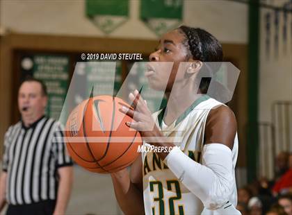 Thumbnail 2 in Edison vs. Vanden (St. Mary's Stockton MLK Showcase) photogallery.