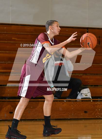 Thumbnail 1 in Edison vs. Vanden (St. Mary's Stockton MLK Showcase) photogallery.