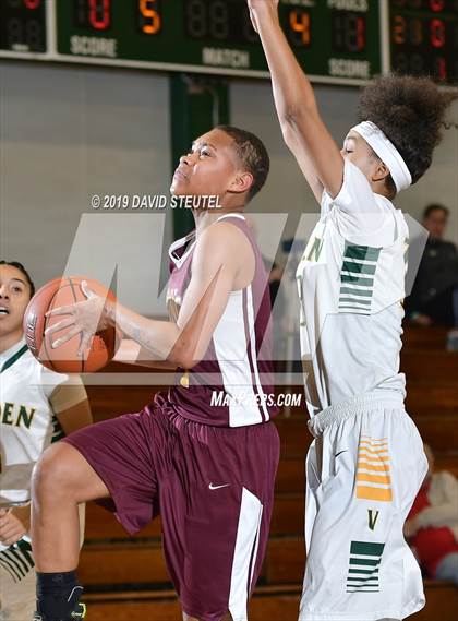 Thumbnail 1 in Edison vs. Vanden (St. Mary's Stockton MLK Showcase) photogallery.