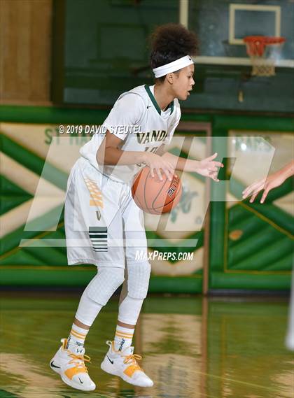 Thumbnail 3 in Edison vs. Vanden (St. Mary's Stockton MLK Showcase) photogallery.