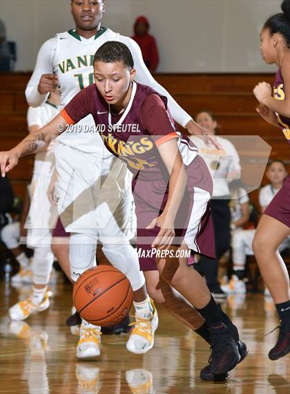Thumbnail 3 in Edison vs. Vanden (St. Mary's Stockton MLK Showcase) photogallery.