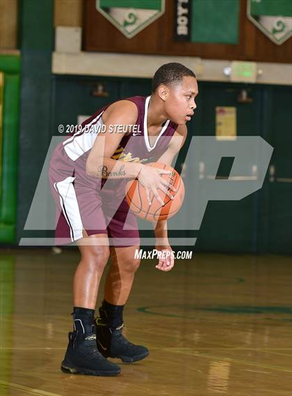 Thumbnail 1 in Edison vs. Vanden (St. Mary's Stockton MLK Showcase) photogallery.