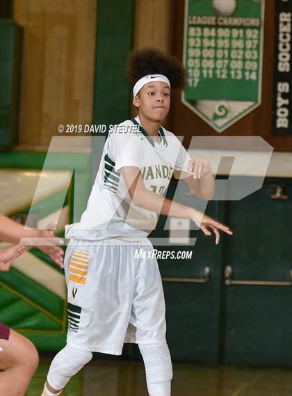 Thumbnail 3 in Edison vs. Vanden (St. Mary's Stockton MLK Showcase) photogallery.