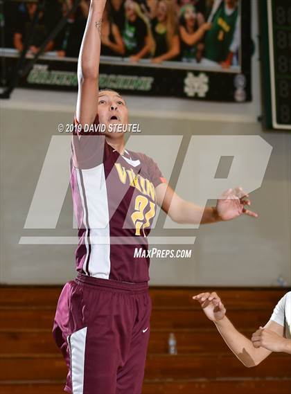 Thumbnail 2 in Edison vs. Vanden (St. Mary's Stockton MLK Showcase) photogallery.