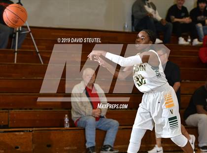 Thumbnail 3 in Edison vs. Vanden (St. Mary's Stockton MLK Showcase) photogallery.
