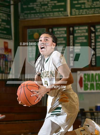 Thumbnail 2 in Edison vs. Vanden (St. Mary's Stockton MLK Showcase) photogallery.
