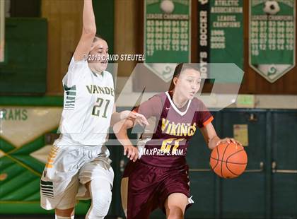 Thumbnail 3 in Edison vs. Vanden (St. Mary's Stockton MLK Showcase) photogallery.