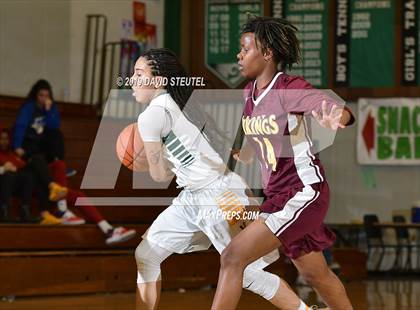 Thumbnail 3 in Edison vs. Vanden (St. Mary's Stockton MLK Showcase) photogallery.