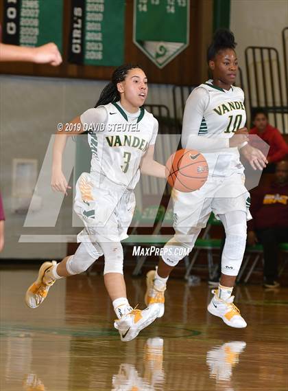 Thumbnail 1 in Edison vs. Vanden (St. Mary's Stockton MLK Showcase) photogallery.