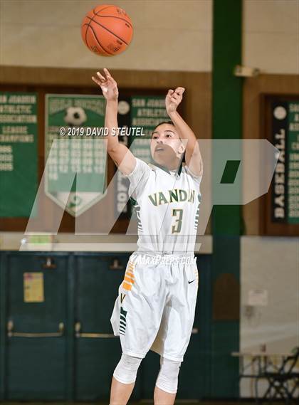 Thumbnail 2 in Edison vs. Vanden (St. Mary's Stockton MLK Showcase) photogallery.