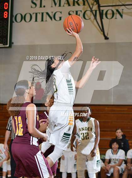 Thumbnail 1 in Edison vs. Vanden (St. Mary's Stockton MLK Showcase) photogallery.
