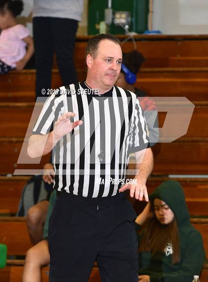 Thumbnail 3 in Edison vs. Vanden (St. Mary's Stockton MLK Showcase) photogallery.