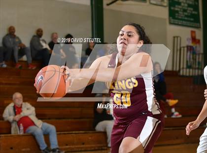 Thumbnail 1 in Edison vs. Vanden (St. Mary's Stockton MLK Showcase) photogallery.