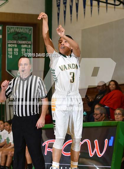 Thumbnail 3 in Edison vs. Vanden (St. Mary's Stockton MLK Showcase) photogallery.