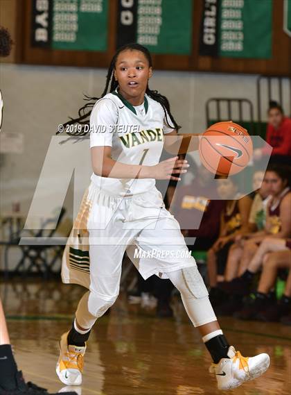 Thumbnail 1 in Edison vs. Vanden (St. Mary's Stockton MLK Showcase) photogallery.