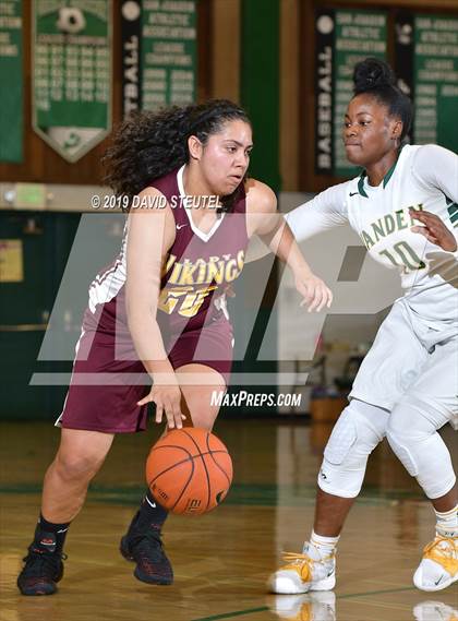 Thumbnail 1 in Edison vs. Vanden (St. Mary's Stockton MLK Showcase) photogallery.