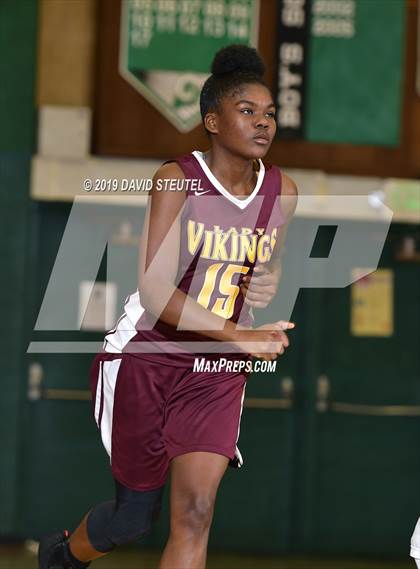 Thumbnail 1 in Edison vs. Vanden (St. Mary's Stockton MLK Showcase) photogallery.
