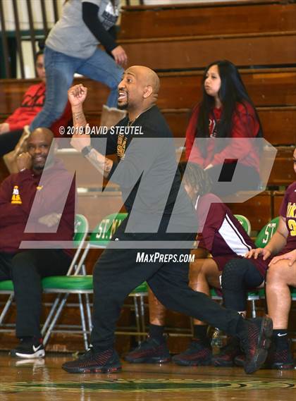 Thumbnail 1 in Edison vs. Vanden (St. Mary's Stockton MLK Showcase) photogallery.