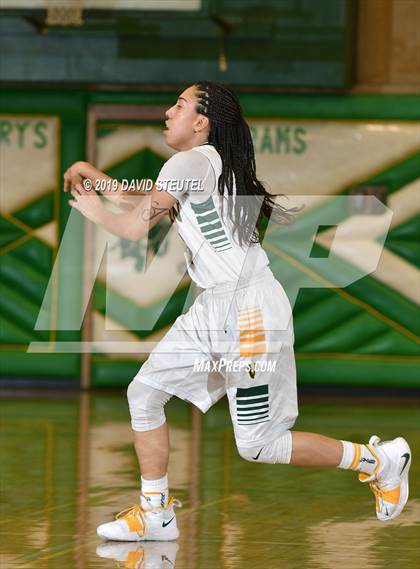 Thumbnail 2 in Edison vs. Vanden (St. Mary's Stockton MLK Showcase) photogallery.
