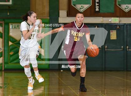 Thumbnail 2 in Edison vs. Vanden (St. Mary's Stockton MLK Showcase) photogallery.