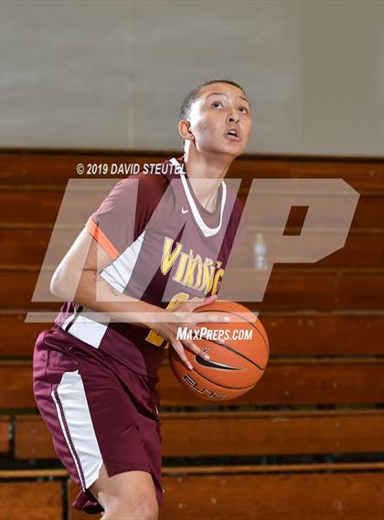 Thumbnail 1 in Edison vs. Vanden (St. Mary's Stockton MLK Showcase) photogallery.