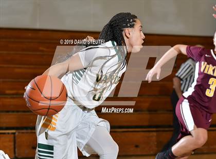 Thumbnail 2 in Edison vs. Vanden (St. Mary's Stockton MLK Showcase) photogallery.
