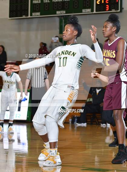 Thumbnail 2 in Edison vs. Vanden (St. Mary's Stockton MLK Showcase) photogallery.