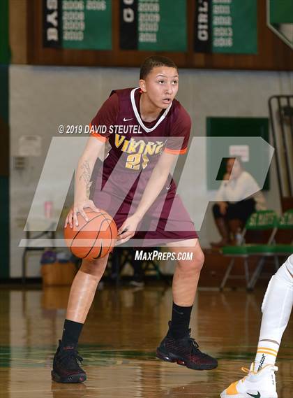 Thumbnail 1 in Edison vs. Vanden (St. Mary's Stockton MLK Showcase) photogallery.