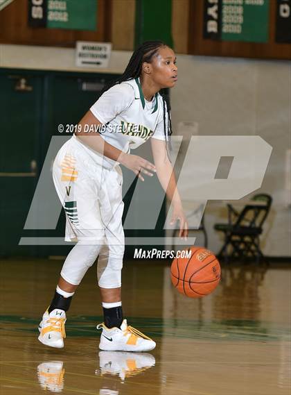 Thumbnail 3 in Edison vs. Vanden (St. Mary's Stockton MLK Showcase) photogallery.