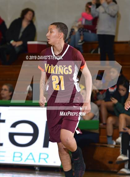 Thumbnail 3 in Edison vs. Vanden (St. Mary's Stockton MLK Showcase) photogallery.