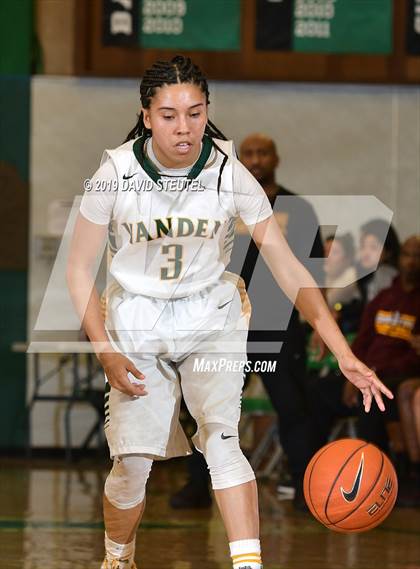 Thumbnail 1 in Edison vs. Vanden (St. Mary's Stockton MLK Showcase) photogallery.